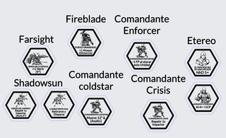 Tokens Tau Warhammer 40000
