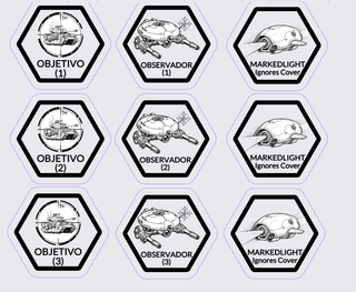 Tokens Tau Warhammer 40000