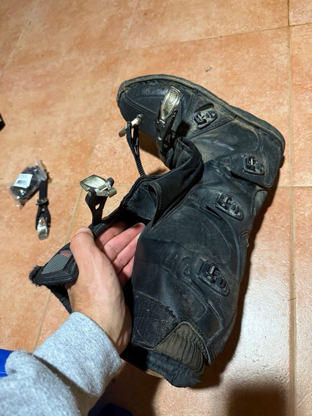 Botas fox trail Enduro 41