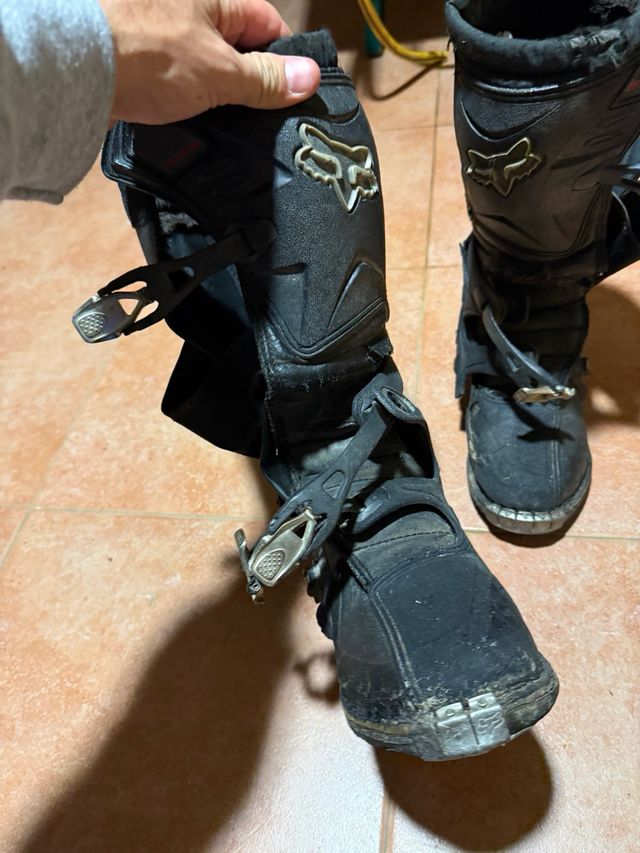 Botas fox trail Enduro 41