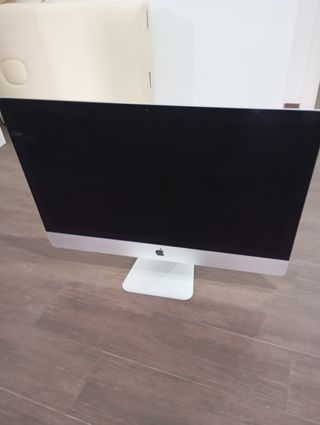 iMac 27 pulgadas finales 2012  plata 
