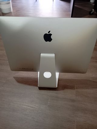 iMac 27 pulgadas finales 2012  plata 