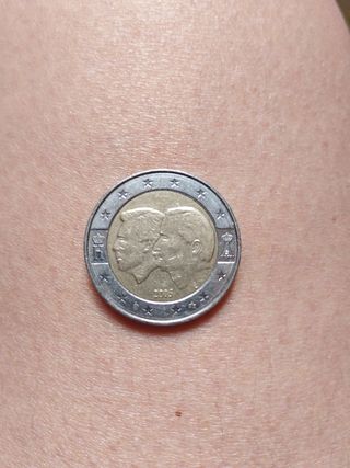 Moneda 2€ Bélgica 2005