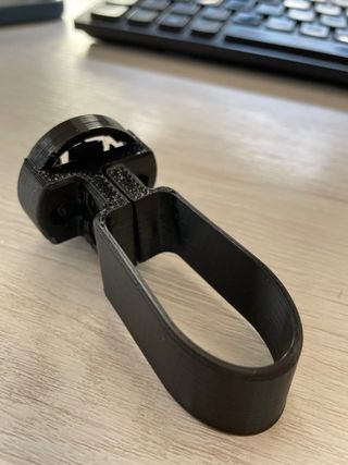 Soporte Luz Garmin Varia para Merida Reacto
