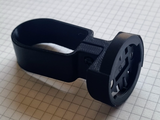 Soporte Luz Garmin Varia para Merida Reacto