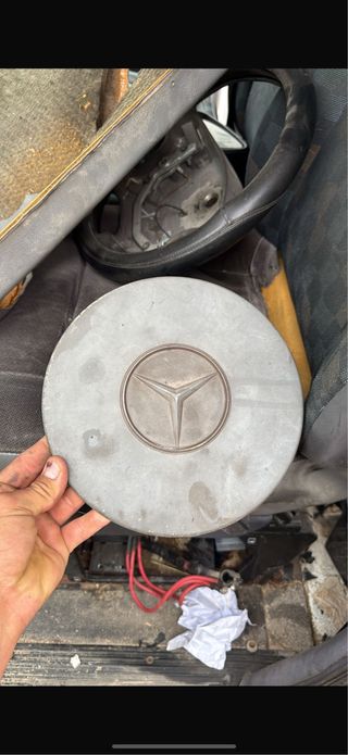 Tapa de Rueda Mercedes-Benz Estrella
