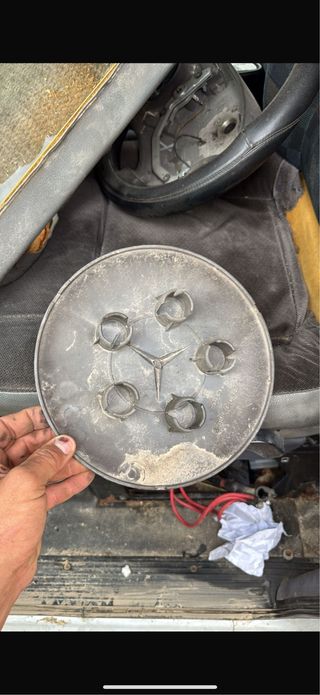 Tapa de Rueda Mercedes-Benz Estrella