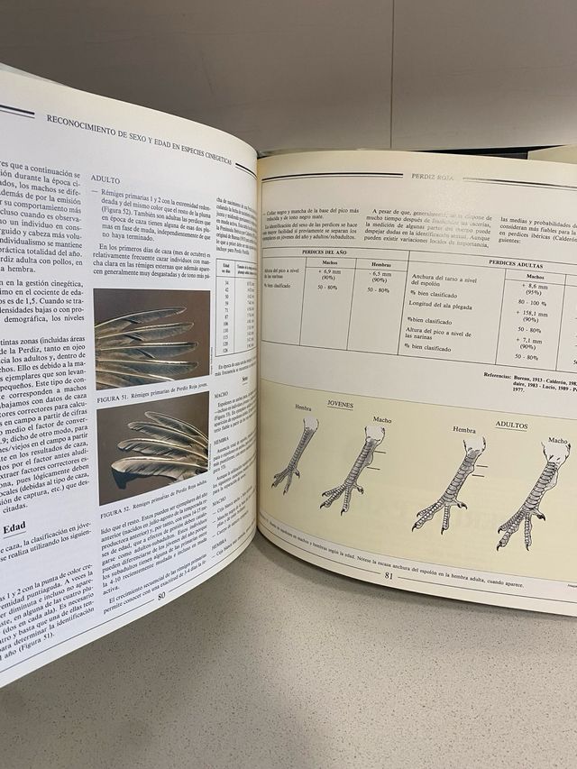 Libro "Especies cinegeticas"