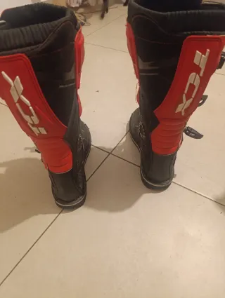 Botas y ropa