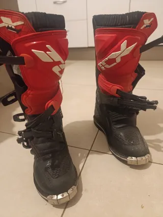 Botas y ropa