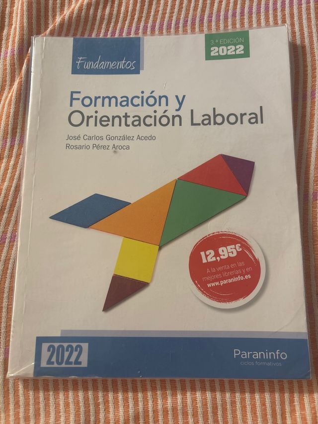 Formación y orientación laboral. Fundamentos 3....