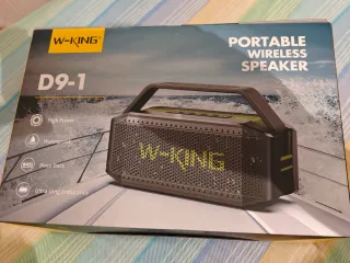 Cassa Bluetooth W-KING D9-1