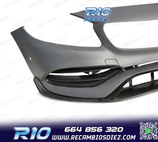 PARAGOLPES DELANTERO MERCEDES CLASE A W176 15-18 LOOK AMG A4