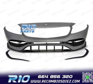 PARAGOLPES DELANTERO MERCEDES CLASE A W176 15-18 LOOK AMG A4