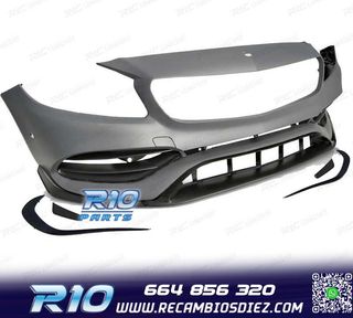 PARAGOLPES DELANTERO MERCEDES CLASE A W176 15-18 LOOK AMG A4