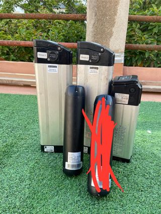 Lotto 4 batterie per bici elettriche