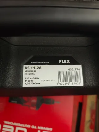 Sierra sable Flex RS 11-28