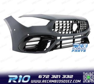 PARAGOLPES DELANTERO MERCEDES CLA W118 LOOK AMG CLA45