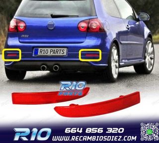 CATADIOPTRICOS VOLKSWAGEN VW GOLF 5 03-08 DIFUSOR LOOK R32