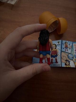Playmobil Wonder Woman Huevo Kinder