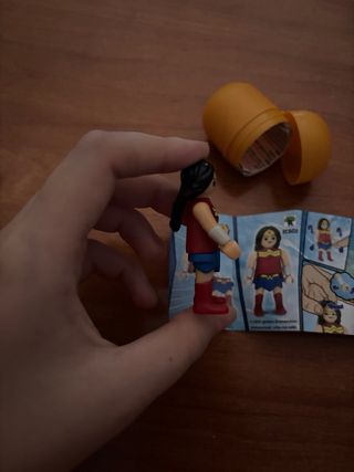 Playmobil Wonder Woman Huevo Kinder