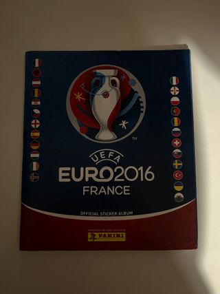 Álbum Panini UEFA EURO 2016 Completo