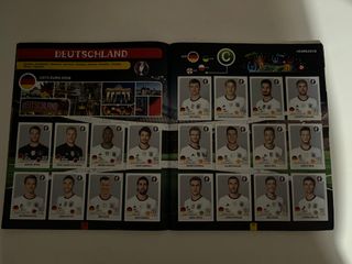 Álbum Panini UEFA EURO 2016 Completo