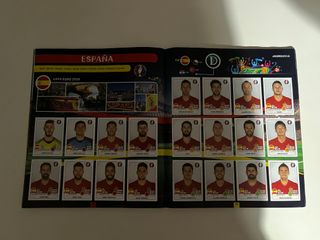 Álbum Panini UEFA EURO 2016 Completo