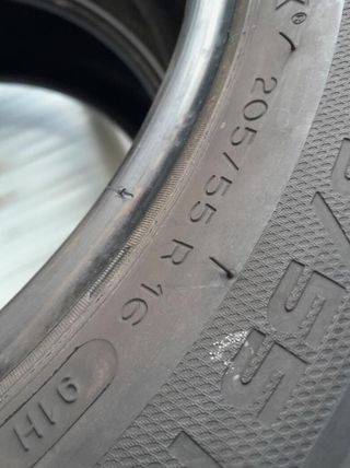 Renault 1151387 205/55/16 91h neumático sandero ii