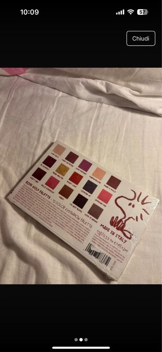 Trousse Snoopy 15 trucchi