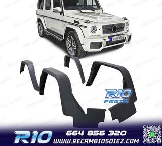 ALETINES PASE RUEDA MERCEDES CLASE G W463 LOOK AMG G65