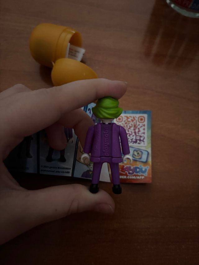 Playmobil Jocker Huevo Kinder