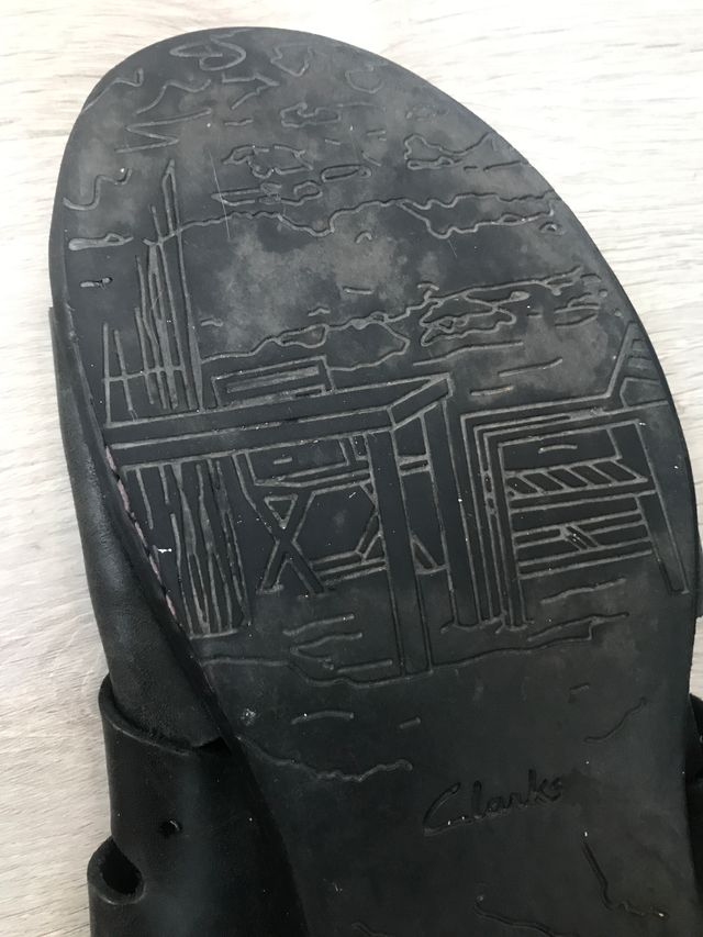 Sandalias Clarks Talla UK 8 (42/43) 28cm