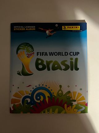 Álbum Panini FIFA World Cup Brasil 2014