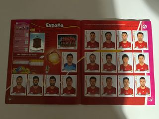 Álbum Panini FIFA World Cup Brasil 2014