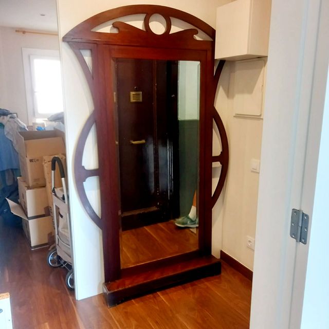 ESPEJO MODERNISTA+TRANSPORTE INCLUIDO