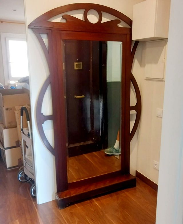 ESPEJO MODERNISTA+TRANSPORTE INCLUIDO