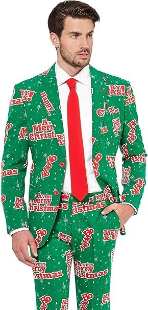 Chaqueta Ugly Christmas Opposuits. Navidad