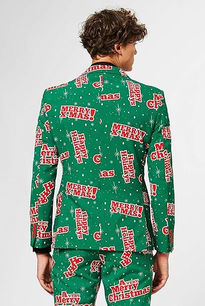 Chaqueta Ugly Christmas Opposuits. Navidad