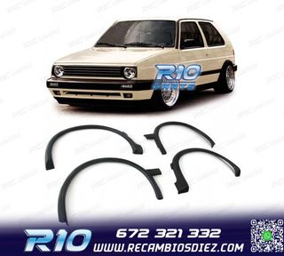 ALETINES PASE RUEDA VOLKSWAGEN VW GOLF MK2 ANCHOS