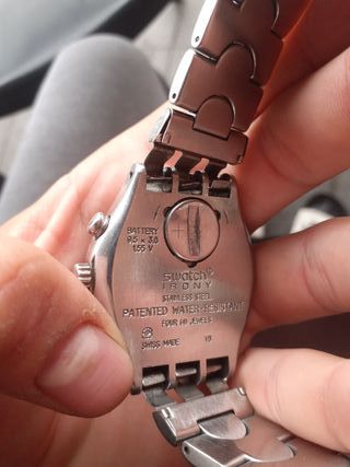 Cronografo originale Swatch Irony 1997 