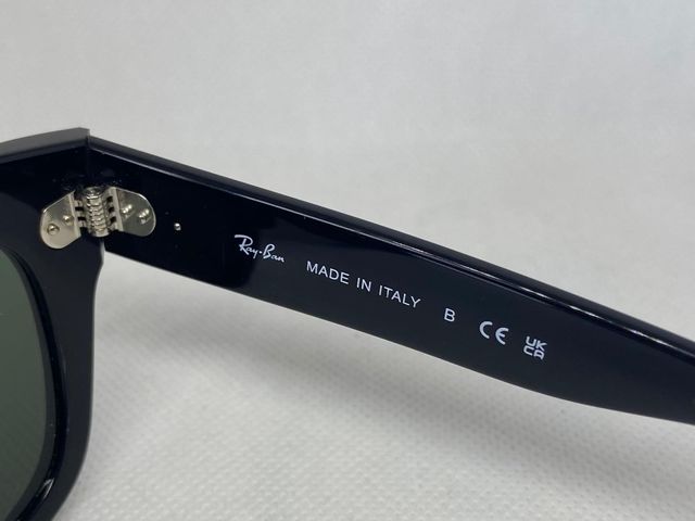 GAFAS DE SOL RB STATE STREET NEGRO/VERDE