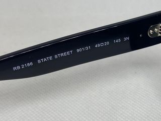 GAFAS DE SOL RB STATE STREET NEGRO/VERDE