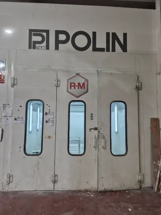 Cabina de pintura Polin