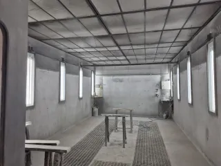 Cabina de pintura Polin