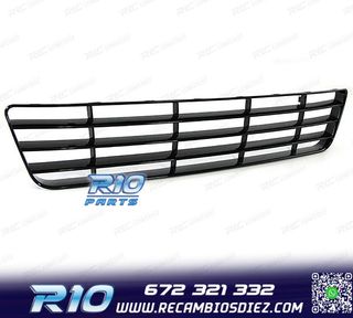 REJILLA PARAGOLPES VOLKSWAGEN VW GOLF 6 5K1 09-13 R20 NEGRO
