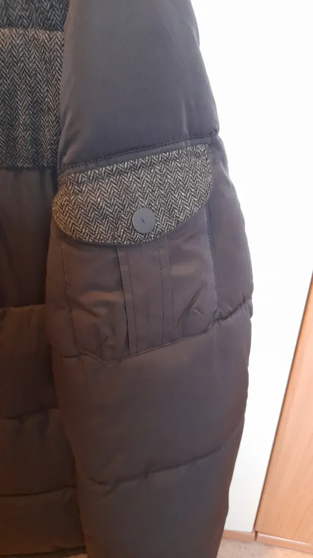 Cappotto uomo Astrolabio grigio