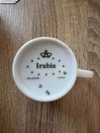 Juego de café Iraida porcelana
