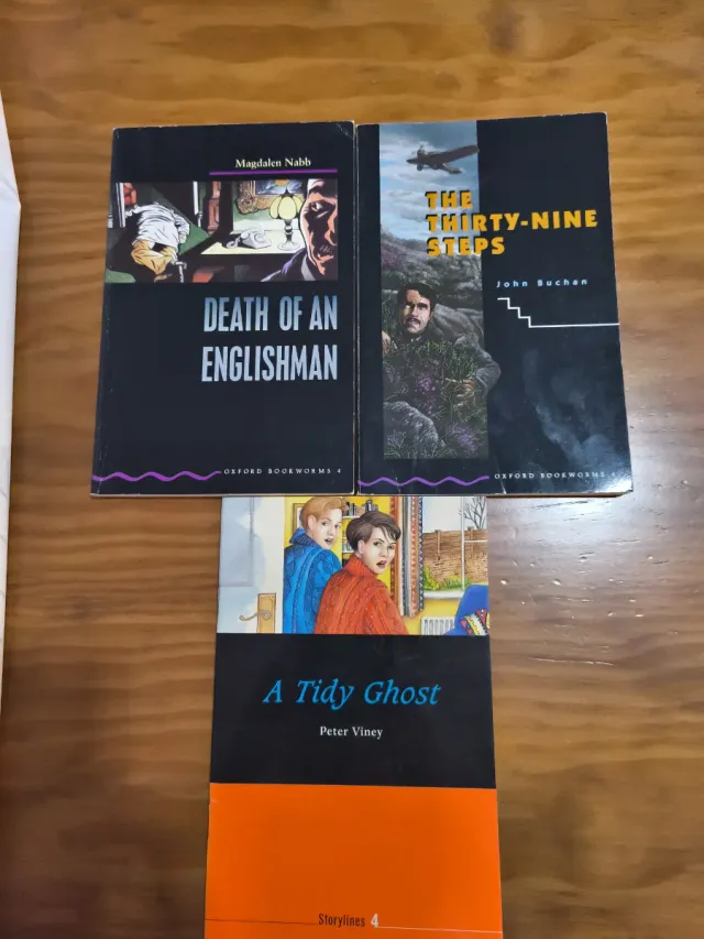 Oxford Bookworms 4: Thirty-Nine Steps (Bookworm...