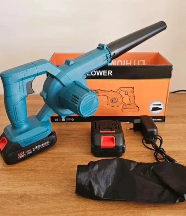 Soffiatore Elettrico con e batterie da 48V Nuovo 
